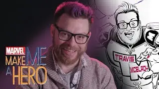Travis McElroy | Marvel Make Me a Hero