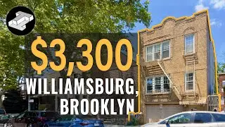 Brooklyn Apartment Tour | What You Can Rent for $3,300/Month in Williamsburg
