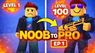 Noob to Pro in Rivals (Episode 1)