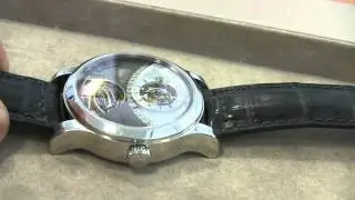 Jaeger-LeCoultre Gyrotourbillon I & II Watches Hands-On