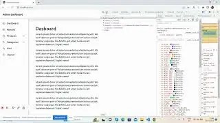 Free Responsive Admin Dashboard in Angular 15