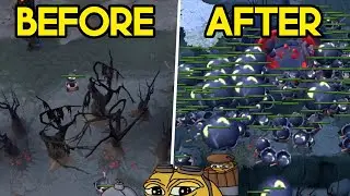 10 MMR Techies Bug DESTROY FPS In a 101 Minute Game