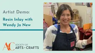 Artist Demo: Resin Inlay with Wendy Jo New