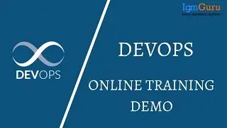 DevOps Tutorial for Beginner | DevOps Certification Training| DevOps Course Video | [2026] - igmGuru