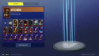 Skull trooper trade