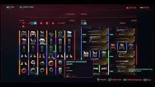 Cyberpunk: combat overhaul / dark future immersive playthru