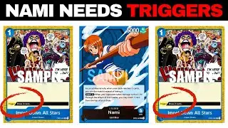 Nami Needs Her Triggers - Draw Two Or Lose The Game!? | Blue Nami Mill | OP08 | OPTCG Ranked Sim