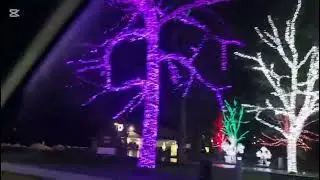 Downtown #fyp #brampton #newyear #lights #canadasaydiaries #happyholidays #canada 