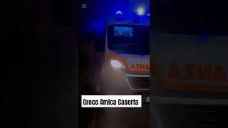 Ambulanza Croce Amica Caserta #ambulance #ambulancia #ambulanza #rettungswagen #ambul&acirc;ncia #virale