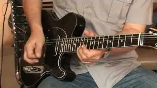 Ruokangas Custom made guitar Part2