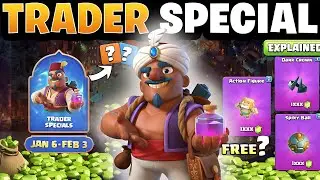 This Trader Event Changes Everything in Clash of Clans 😱
