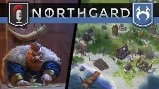 Northgard - Viking RTS (Let's Play the Campaign and Talk Basics)