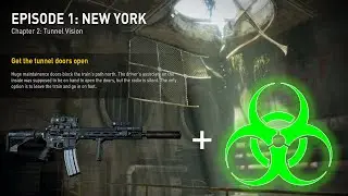 How To Extreme World War Z - New York - Tunnel Vision (Gunslinger) 4K 60FPS