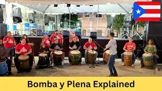 Bomba y Plena: Puerto Rico Traditional Dance Explained#bombayplena #bombapuertorrique&ntilde;a #puertorico
