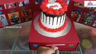 Surprise Cake Box For Moms Birthday | Cake Box | Online Cake Delivery Hyderabad |Cakes Corner