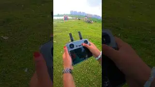 🔥DJI Mini 4 Pro: How to Windy-Obstacle-Avoid!   🚀#dji #drone #shorts