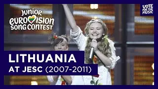 Lithuania at the Junior Eurovision Song Contest (2007-2011)