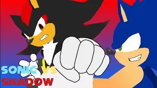 Sonic vs Shadow but it's cowboy bebop