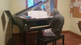  Wonder Eye - Little Moon (piano cover)