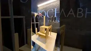Лучшая лестница стремянка для кухни ШАГ180 #shiga_sadhu #шаг180