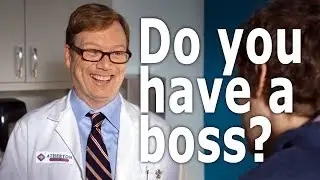 Doctor visit! Do you have boss? - Silicon Valley