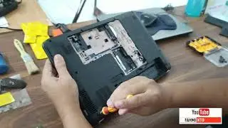 bongkar laptop hp pavilion g4 (Ganti Fan Prosesor)