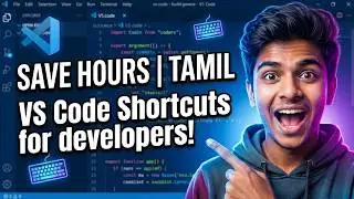 Top VS Code Shortcuts Every Developer Should Know: Boost Productivity Fast! Tamil