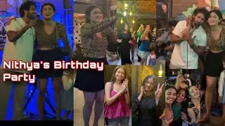 Nithya&rsquo;s Birthday Party 🥳 Wahinoena Idoreki @DineshTharanga 