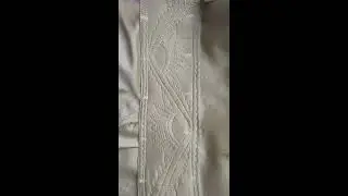 #mohri/pohncha design#pd fashion art#mohri ka design#pohncha design# salwar pohncha/mohri design#