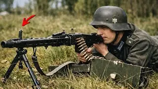 &ldquo;BRRRT&rdquo; &mdash; The MG42 That Made US Soldiers Think They Faced 10 Machine Guns
