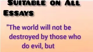 Top Quotations for all essays writings For BA/BSc/ADP/FA/FSc