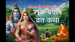 शुक्र प्रदोष व्रत कथा | Shukra Pradosh Vrat Katha | Pradosh Vrat Katha | Pradosh Katha | Shukrawar