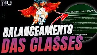 Uma das coisas que eu mais queria! CLASSES Balanceadas no PVM REALMU
