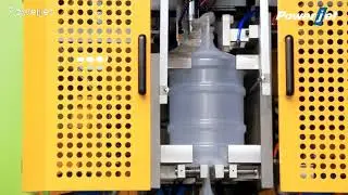 5 gallon water bottle extrusion blow molding Powerjet EB300U