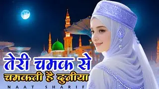 New Naat Sharif ~ Teri Chamak Se Chamakti Hai Duniya | تیری چمک سے چمکتی ہے دنیا