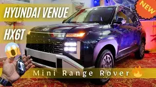 🔥 NEW Hyundai Venue HX6T &ndash; Full Walkaround | Features, Price, Mileage, First Look | 2025 🔥