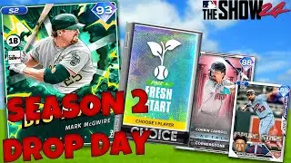 SEASON 2 is *HERE*!! *NEW* TEAM AFFINITY, PACKS, AND MORE!! MLB The Show 24 Season 2