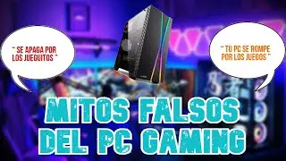 MITOS DEL PC GAMING #mitos #mitospcgaming #pcgaming