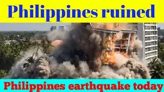 Earthquake today in Philippines ||earthquake in Philippines