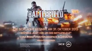 Electronic Arts! Battlefield 4 Offizielles Battlelog Features Video