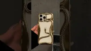 This Snake iPhone Case Looks ALIVE 😱🐍 | Most Dangerous Phone Case Ever#shorts