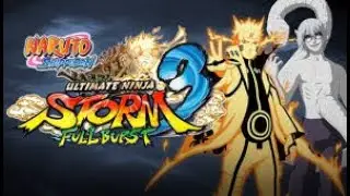 NARUTO SHIPPUDEN: Ultimate Ninja STORM 3 Fighting the Seven Ninja Swordsmen.