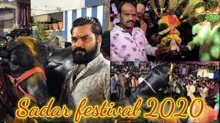 Sadar Festival 2020| Hyderabad| Have Fun🥳🥳---- by Mr&Mrs Hyderabadi