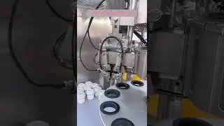 High speed automatic tube filling machine for toothpaste!