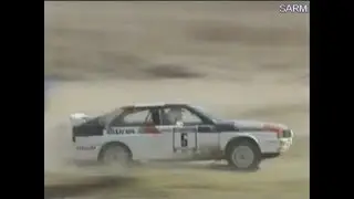 1984 - Castrol International Rally (South Africa) Part 1 of 2