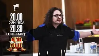 Chef Bontea și chef Dumitrescu, ceartă așa cum nu s-a mai văzut | Chefi la cuțite