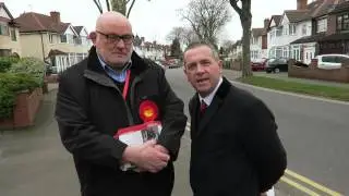 Barry and Cllr Clancy