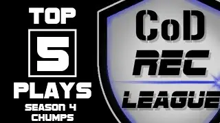 Top 5 Plays | CRL BOCW Season 4 CHUMPS