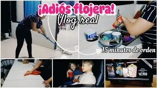 LIMPIEZA DE SUPERVIVENCIA 🧹 + Salida al cine (Ya no sé qué día es 😴)