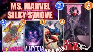 THIS DECK IS MARVELOUS!| Ms. Marvel Silky S'Smove| Marvel Snap